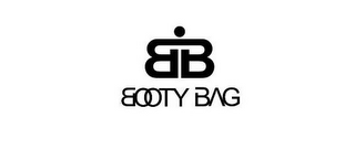 BB BOOTY BAG logo