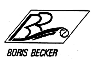 BB BORIS BECKER logo