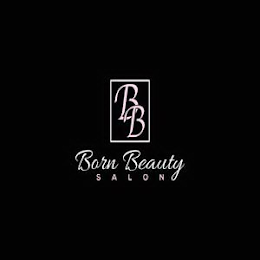 BB BORN BEAUTY SALON logo