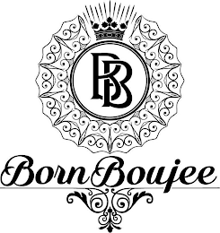 BB BORN BOUJEE logo