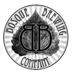BB BOSQUE BREWING COMPANY logo