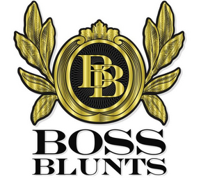 BB BOSS BLUNTS logo