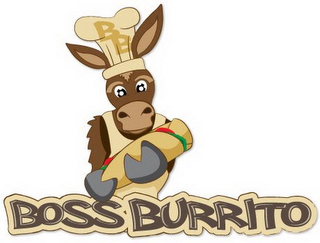 BB BOSS BURRITO logo