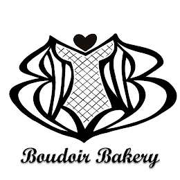 BB BOUDOIR BAKERY logo