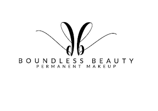 BB BOUNDLESS BEAUTY PERMANENT MAKEUP logo