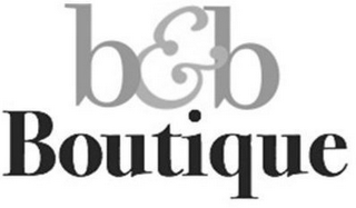 B&B BOUTIQUE logo