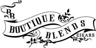 BB BOUTIQUE BLENDS CIGARS logo