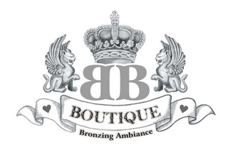 BB BOUTIQUE BRONZING AMBIANCE logo
