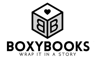 BB BOXYBOOKS WRAP IT IN A STORY logo