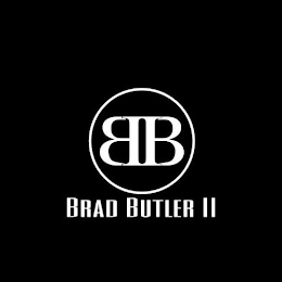 BB BRAD BUTLER II logo