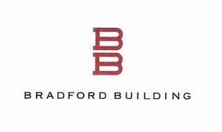 BB BRADFORD BUILDING logo
