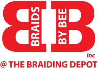 BB BRAIDS BY BEE @ THE BRAIDING DEPOT INC logo