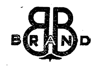 BB BRAND logo