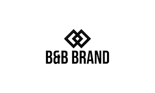 B&B BRAND logo