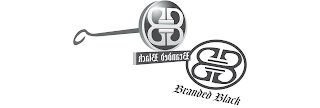 BB BRANDED BLACK logo