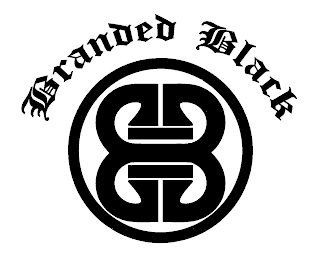 BB BRANDED BLACK logo