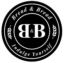 B&B BREAD & BREAD INDULGE YOURSELF logo