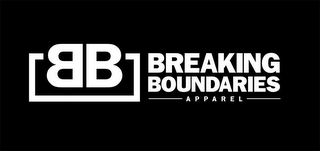 BB BREAKING BOUNDARIES APPAREL logo