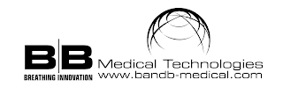 BB BREATHING INNOVATION MEDICAL TECHNOLOGIES WWW.BANDB-MEDICAL.COM logo