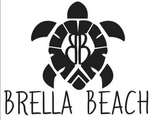 BB BRELLA BEACH logo