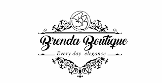 BB BRENDA BOUTIQUE EVERY DAY ELEGANCE logo