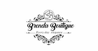 BB BRENDA BOUTIQUE EVERY DAY ELEGANCE logo