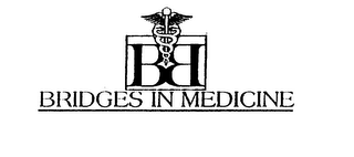 BB BRIDGES IN MEDICINE logo