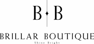 BB BRILLAR BOUTIQUE SHINE BRIGHT logo