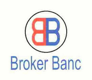BB BROKER BANC logo