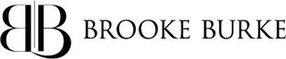 BB BROOKE BURKE logo