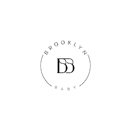 BB BROOKLYN BABY logo