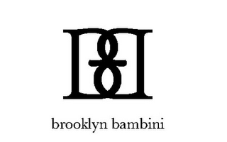 BB BROOKLYN BAMBINI logo