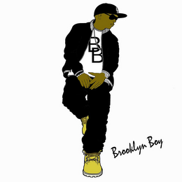 BB BROOKLYN BOY logo