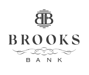 BB BROOKS BANK logo