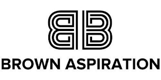 BB BROWN ASPIRATION logo
