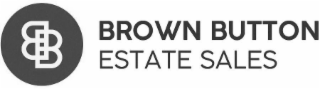 BB BROWN BUTTON ESTATE SALES logo