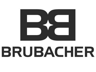 BB BRUBACHER logo