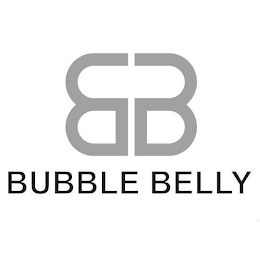 BB BUBBLE BELLY logo