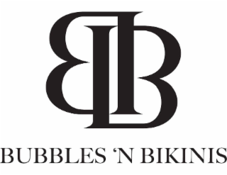 BB BUBBLES 'N BIKINIS logo