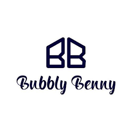 BB BUBBLY BENNY logo