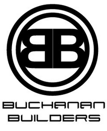 BB BUCHANAN BUILDERS logo