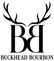 BB BUCKHEAD BOURBON logo