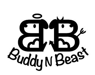 BB BUDDY N BEAST logo
