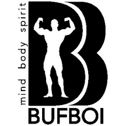 BB BUFBOI MIND BODY SPIRIT logo