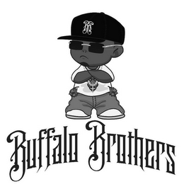 BB BUFFALO BROTHERS logo
