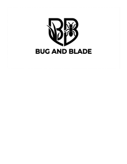BB BUG AND BLADE logo
