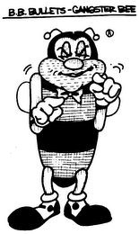 B.B. BULLETS - GANSTER BEE logo