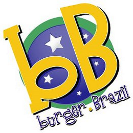 BB BURGER BRAZIL logo