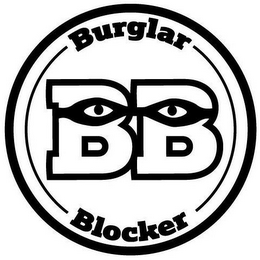 BB BURGLAR BLOCKER logo