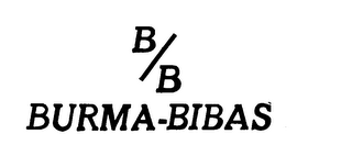 B/B BURMA-BIBAS logo